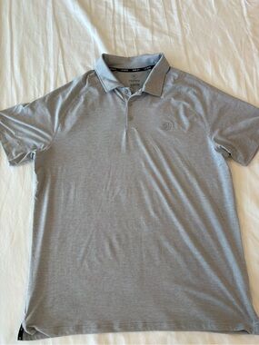 Hurley Light Grey Men's Polo Shirt